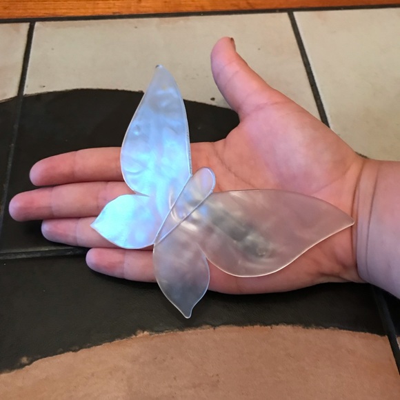 made in France Accessories - French plastic butterfly barrette made in France Accessories - French plastic butterfly barrette